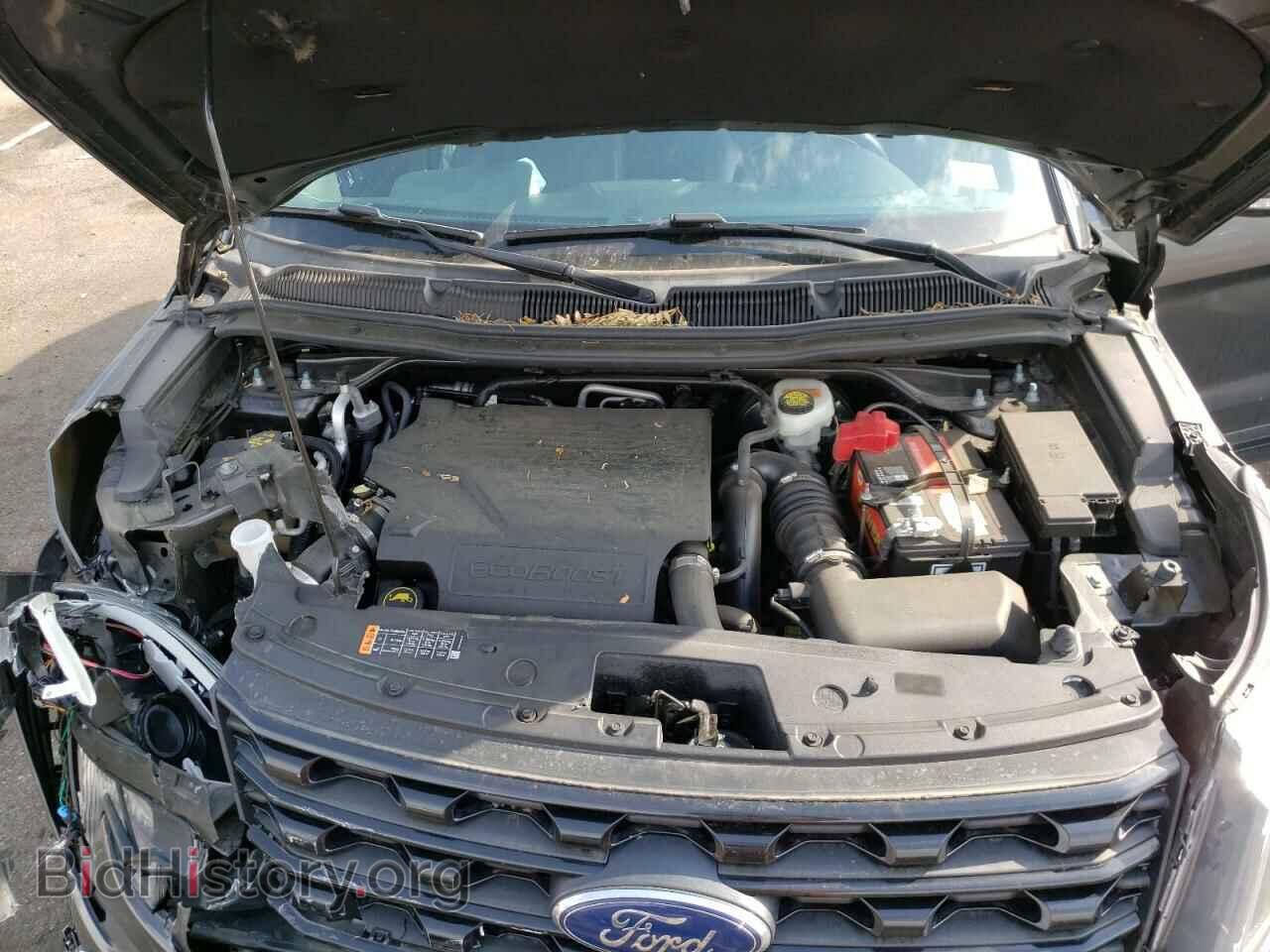 2017 FORD EXPLORER - VIN: 1FM5K8GT1HGD55286 - Фото 7