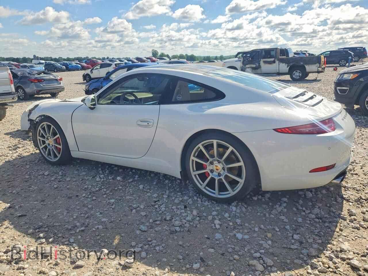 2013 PORSCHE 911 - VIN: WP0AB2A95DS122189 - Фото 2