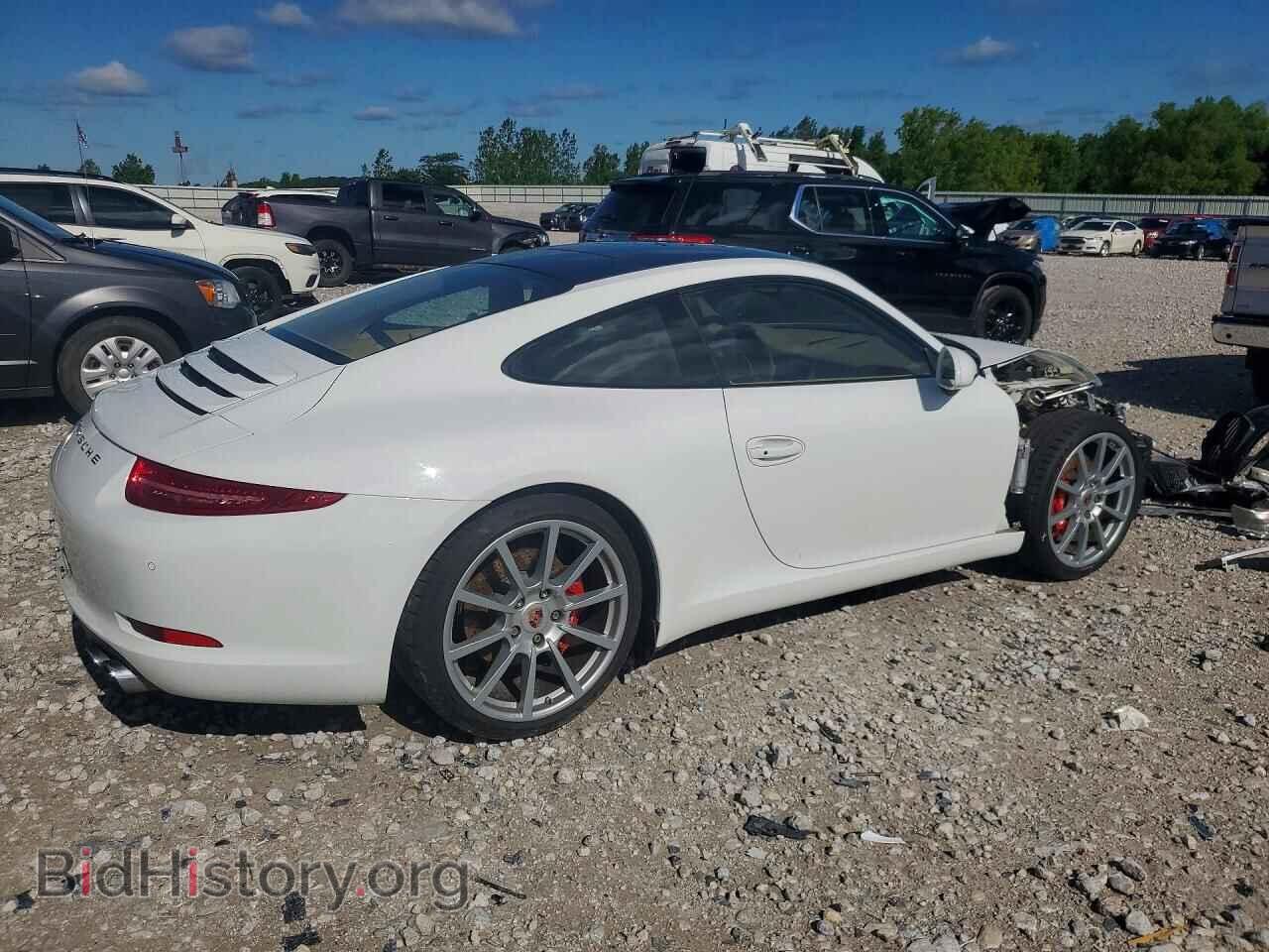 2013 PORSCHE 911 - VIN: WP0AB2A95DS122189 - Фото 3