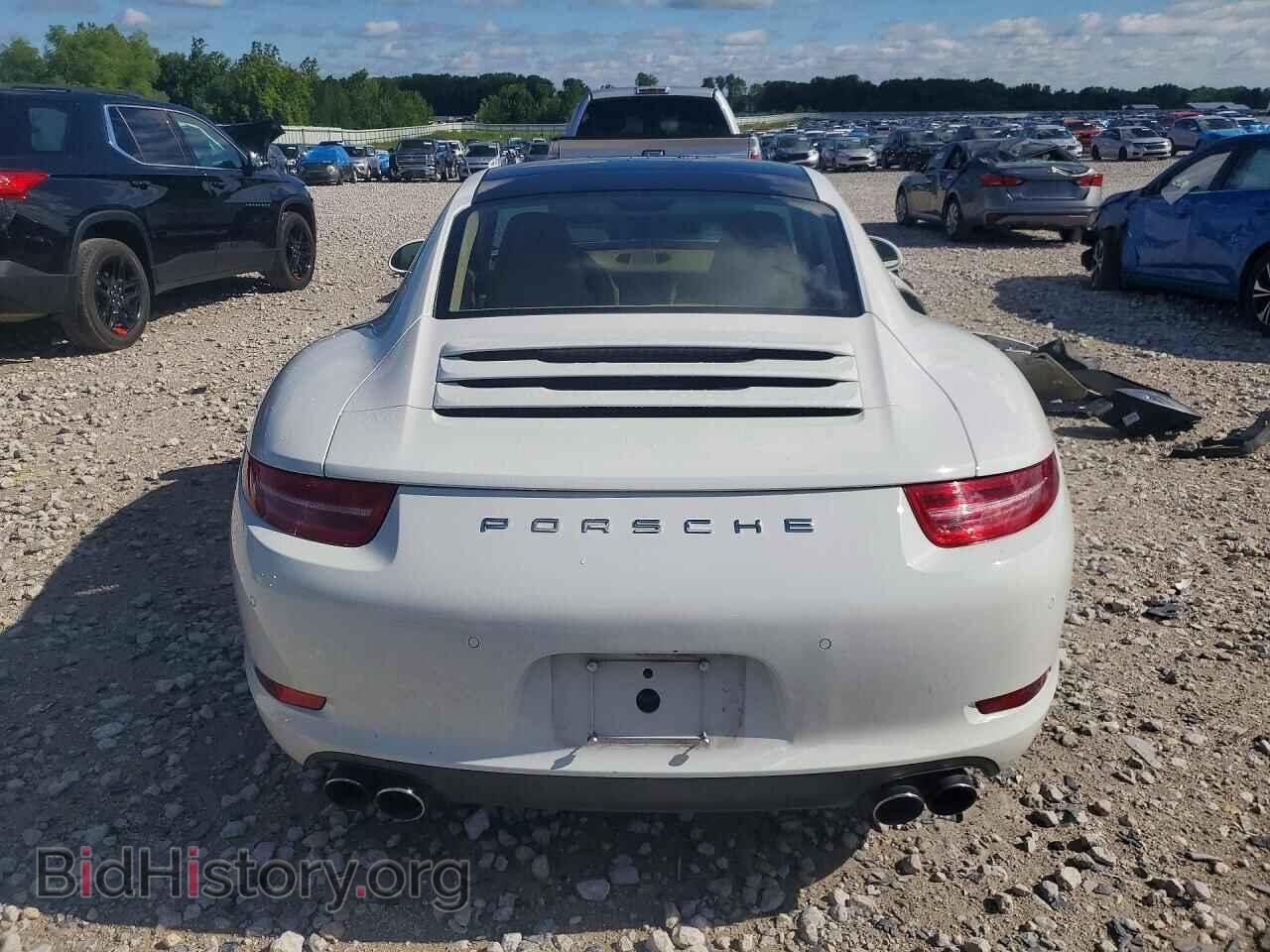 2013 PORSCHE 911 - VIN: WP0AB2A95DS122189 - Фото 6