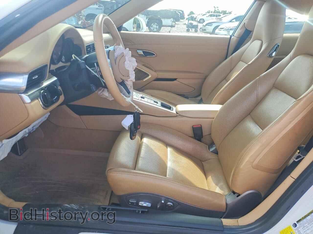 2013 PORSCHE 911 - VIN: WP0AB2A95DS122189 - Фото 7