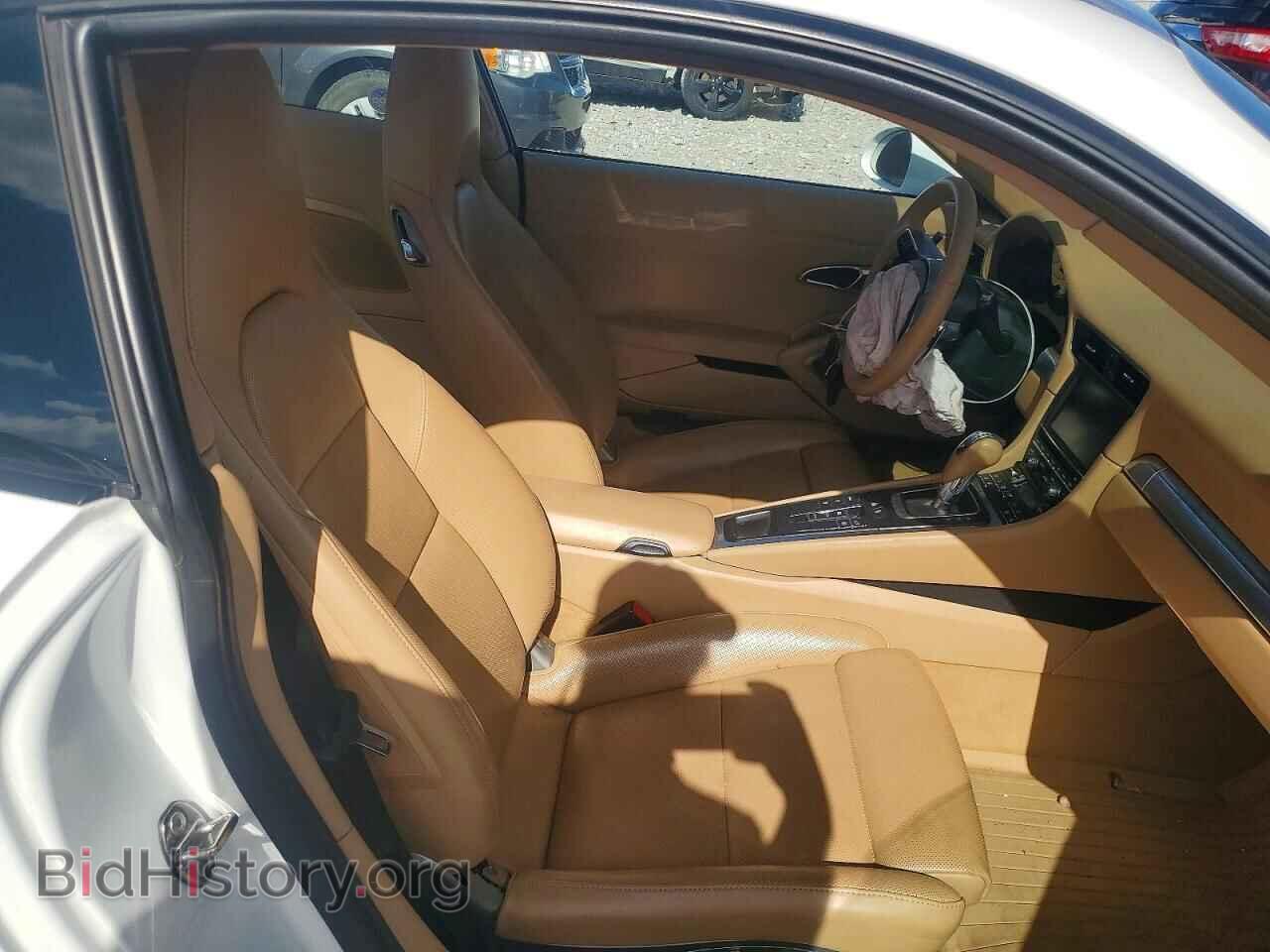 2013 PORSCHE 911 - VIN: WP0AB2A95DS122189 - Фото 10