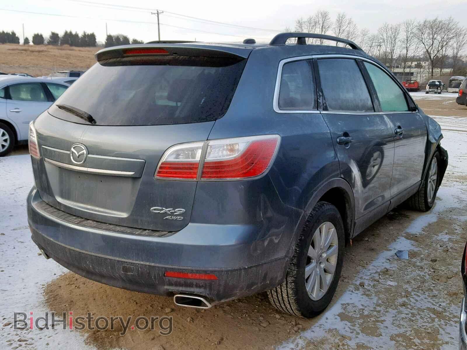 2010 MAZDA CX-9 - VIN: JM3TB3MA5A0236289 - Фото 4