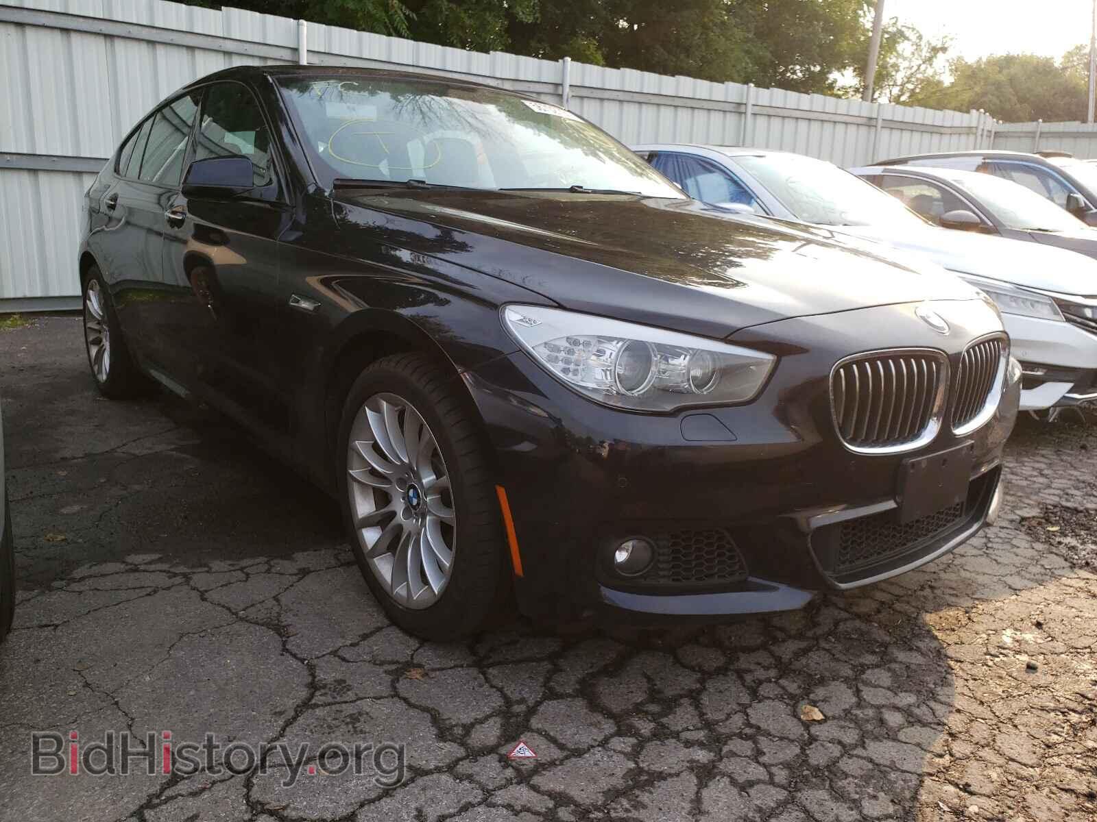 Фотография WBASP2C57DC339170 - BMW 5 SERIES 2013