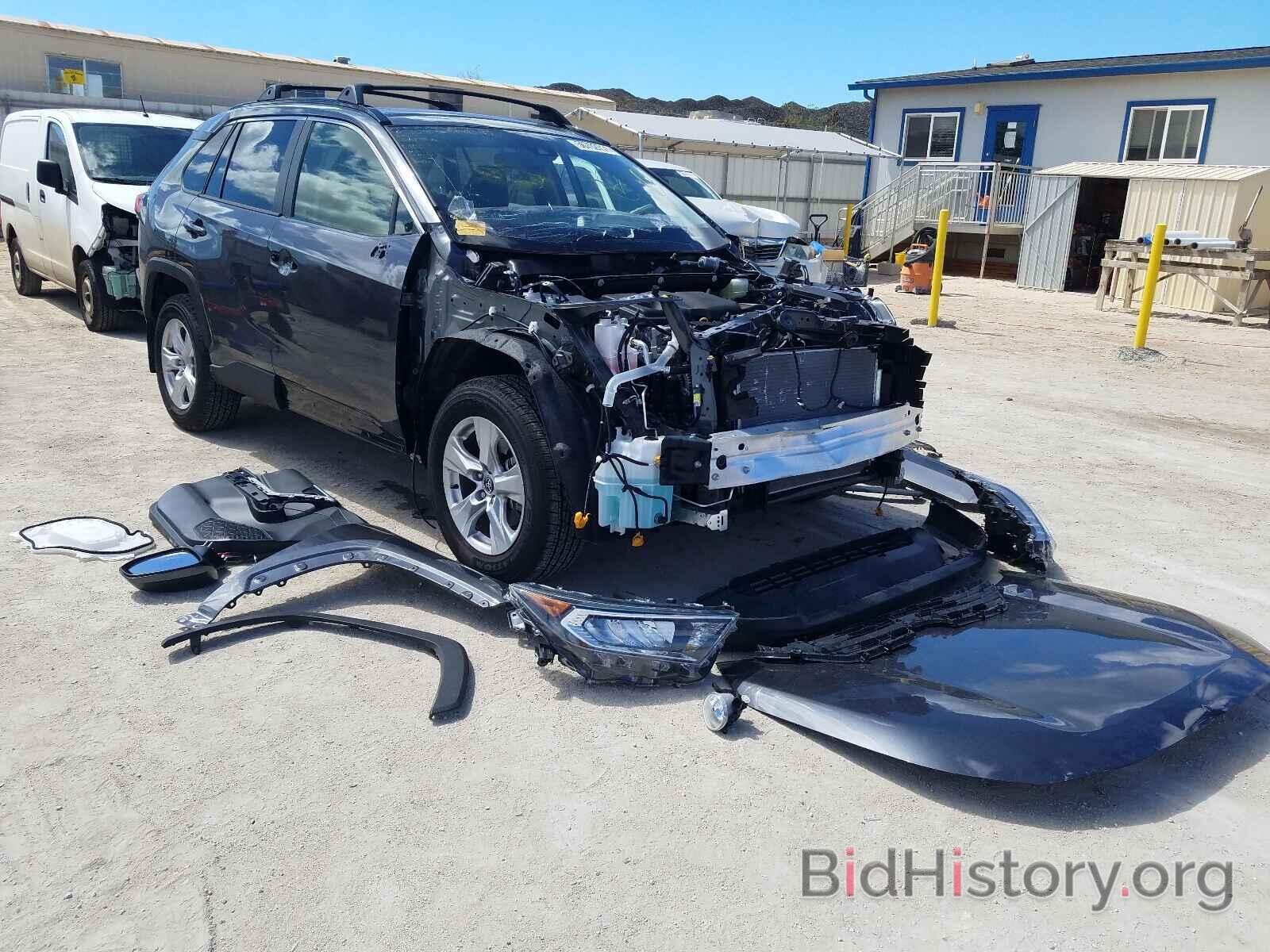 Photo JTMW1RFVXMJ022912 - TOYOTA RAV4 2021