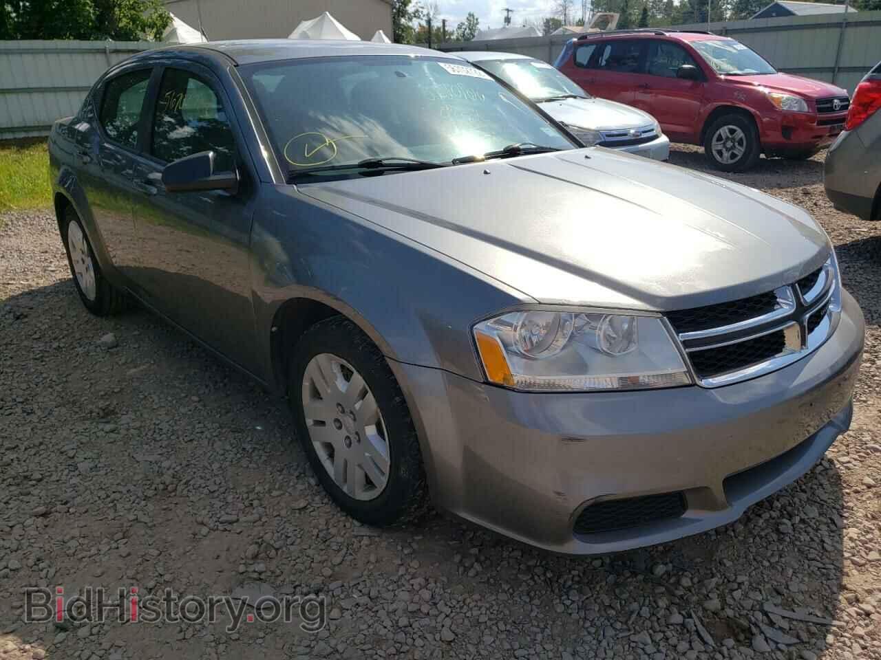 Photo 1C3CDZAB0DN771240 - DODGE AVENGER 2013