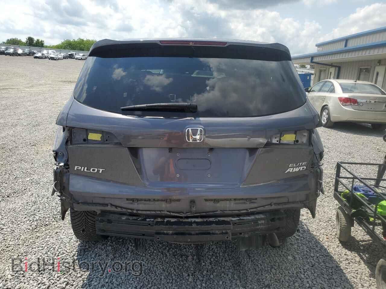 2018 HONDA PILOT - VIN: 5FNYF6H03JB002854 - Фото 6