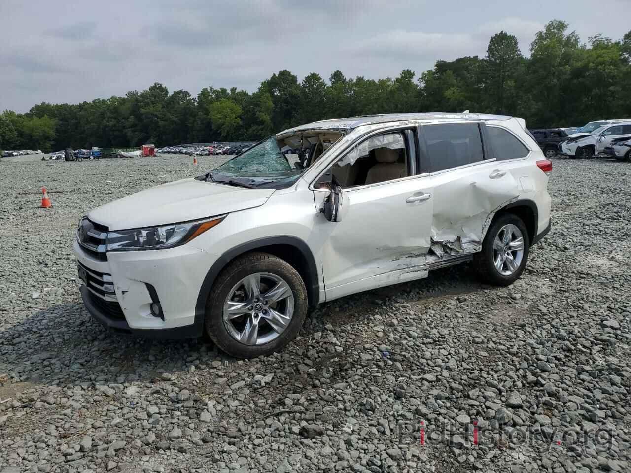 Photo 5TDYZRFH7JS263224 - TOYOTA HIGHLANDER 2018