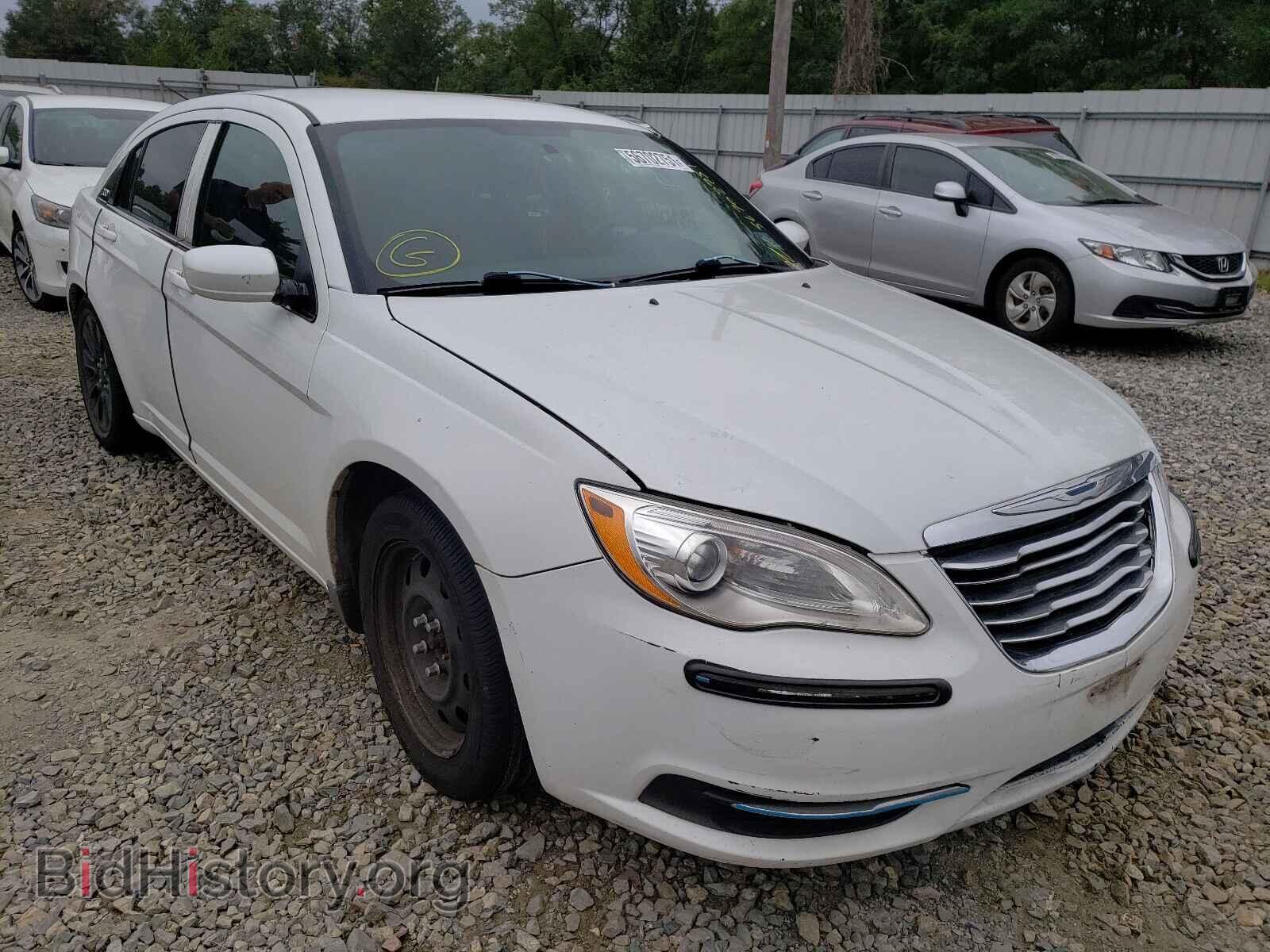Photo 1C3CCBAB5CN319762 - CHRYSLER 200 2012