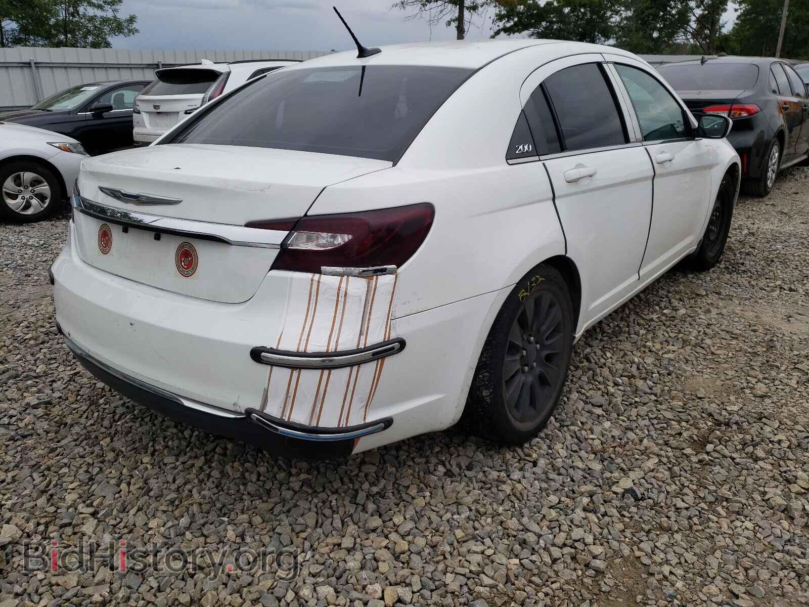2012 CHRYSLER 200 - VIN: 1C3CCBAB5CN319762 - Фото 4