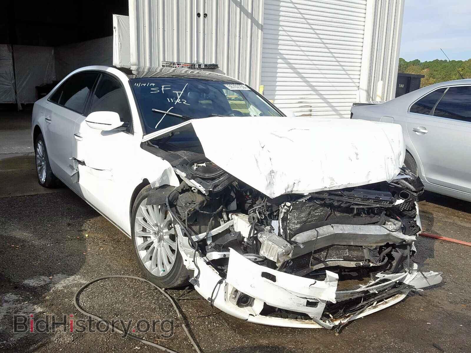 Фотография WAU32AFD9FN032963 - AUDI A8 2015