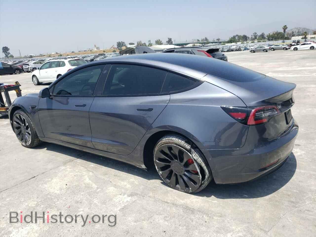 2022 TESLA MODEL 3 - VIN: 5YJ3E1EC6NF363838 - Photo 2