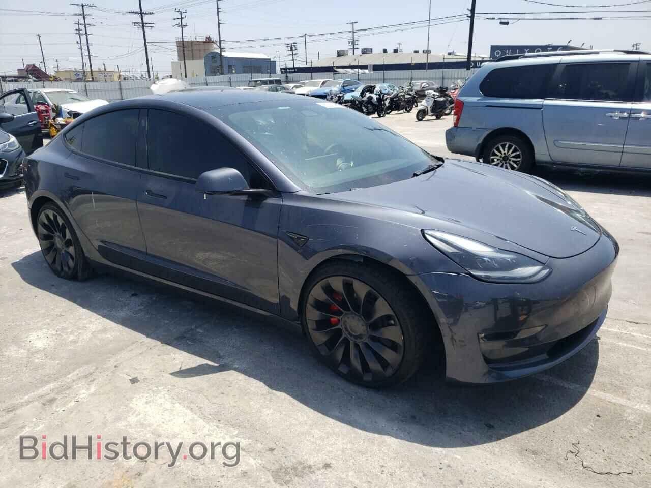 2022 TESLA MODEL 3 - VIN: 5YJ3E1EC6NF363838 - Photo 4
