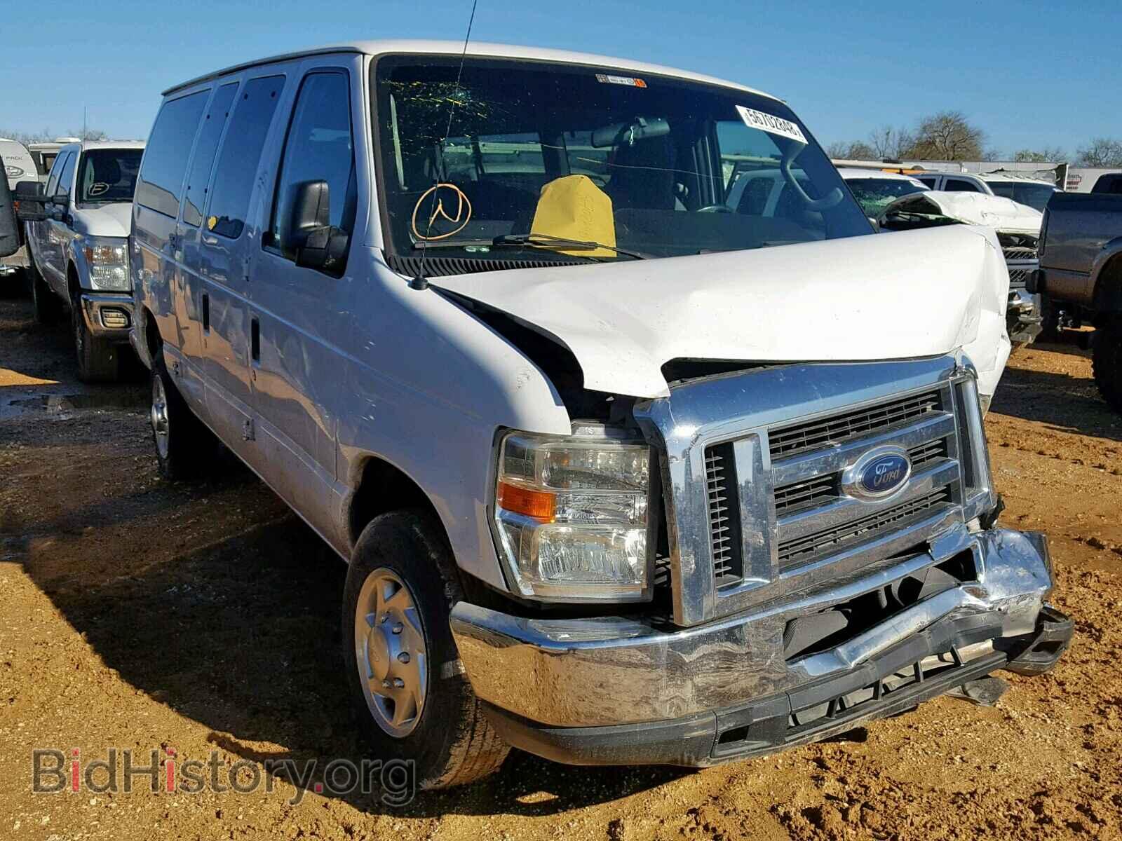 Photo 1FBNE3BL2ADA06557 - FORD ECONOLINE 2010