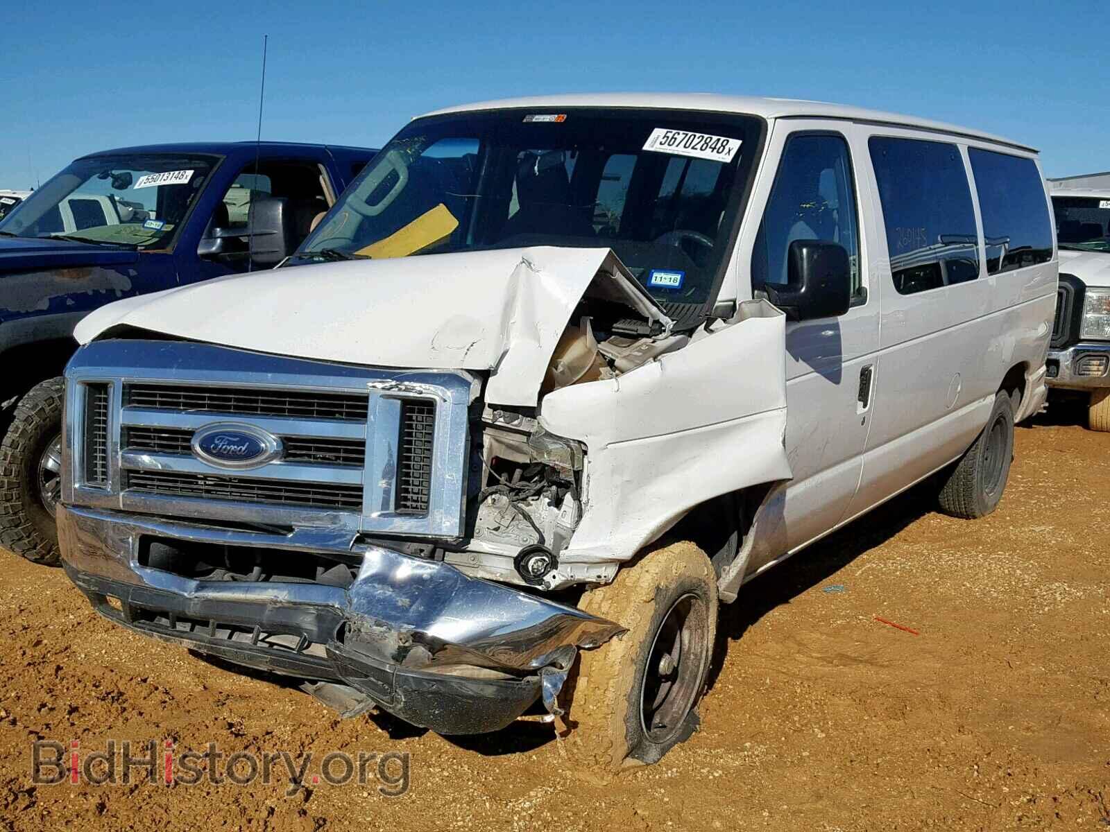 2010 FORD ECONOLINE - VIN: 1FBNE3BL2ADA06557 - Фото 2
