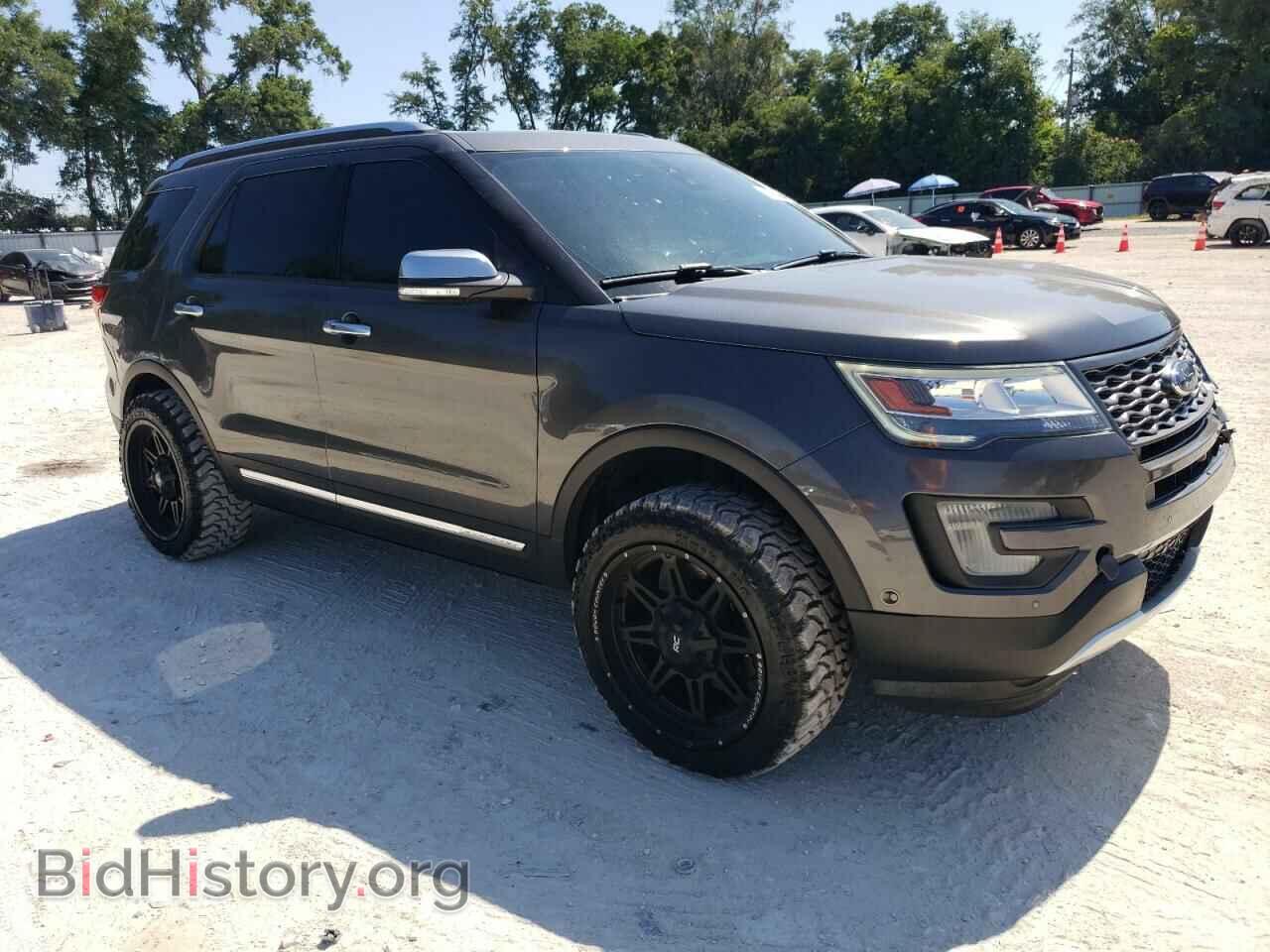 2017 FORD EXPLORER - VIN: 1FM5K8HT7HGC29884 - Фото 4