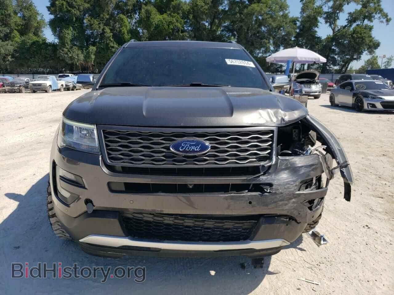 2017 FORD EXPLORER - VIN: 1FM5K8HT7HGC29884 - Фото 5