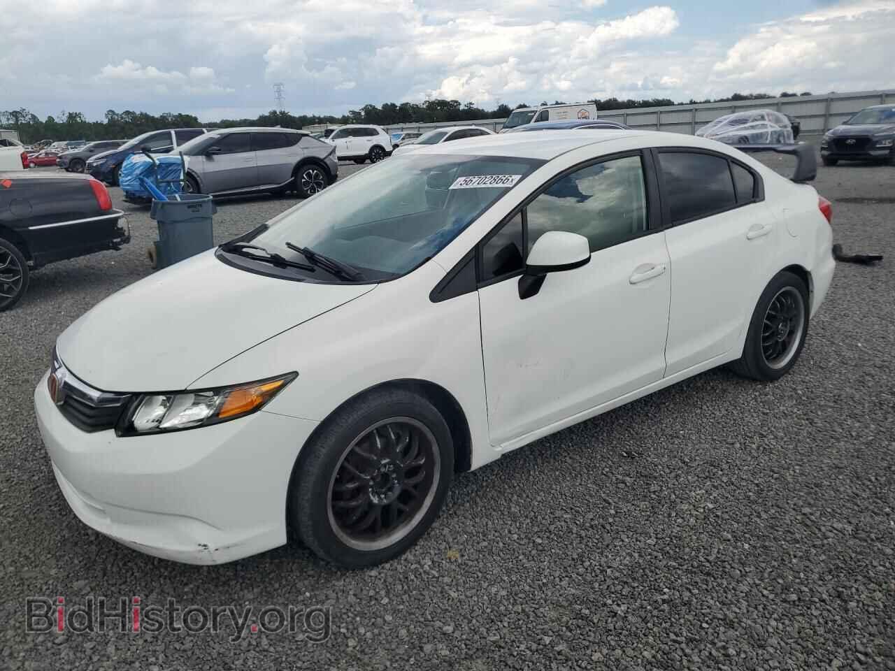Фотография JHMFB2F5XCS000114 - HONDA CIVIC 2012