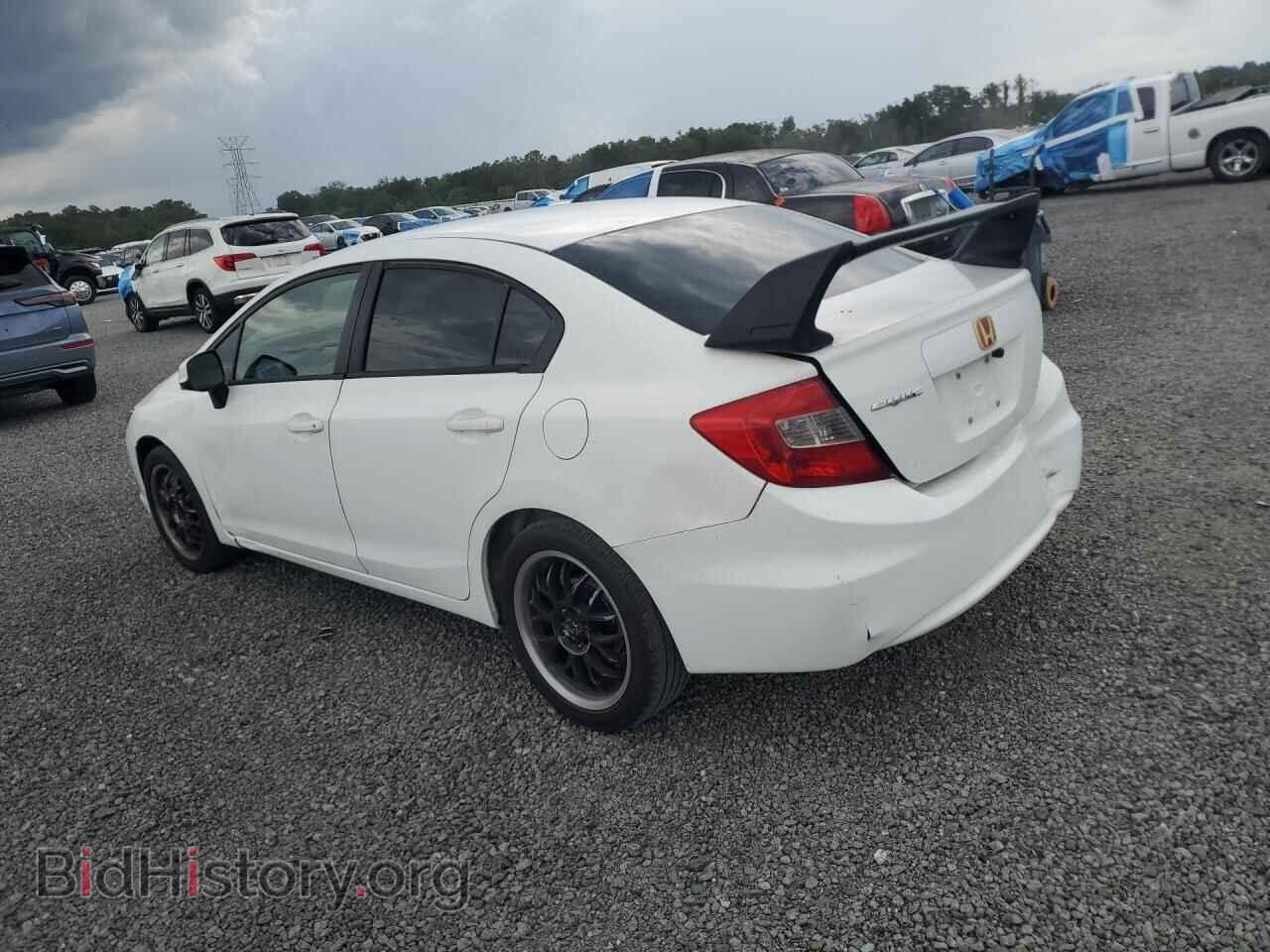 2012 HONDA CIVIC - VIN: JHMFB2F5XCS000114 - Фото 2