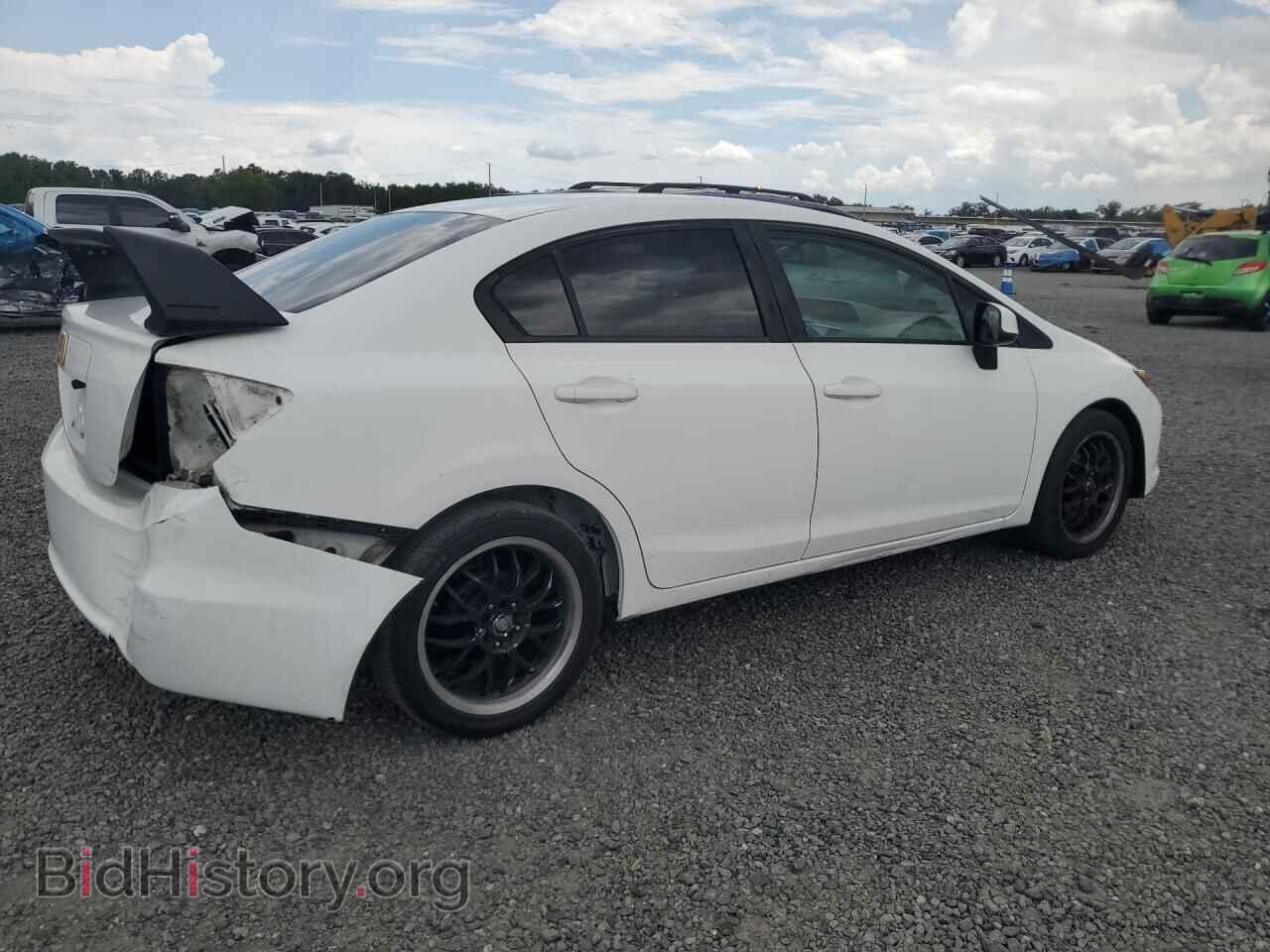 2012 HONDA CIVIC - VIN: JHMFB2F5XCS000114 - Фото 3