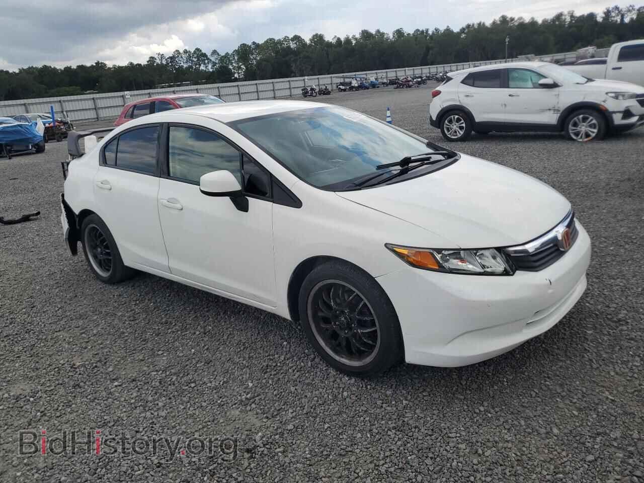 2012 HONDA CIVIC - VIN: JHMFB2F5XCS000114 - Фото 4
