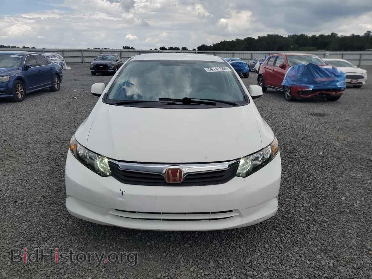2012 HONDA CIVIC - VIN: JHMFB2F5XCS000114 - Фото 5