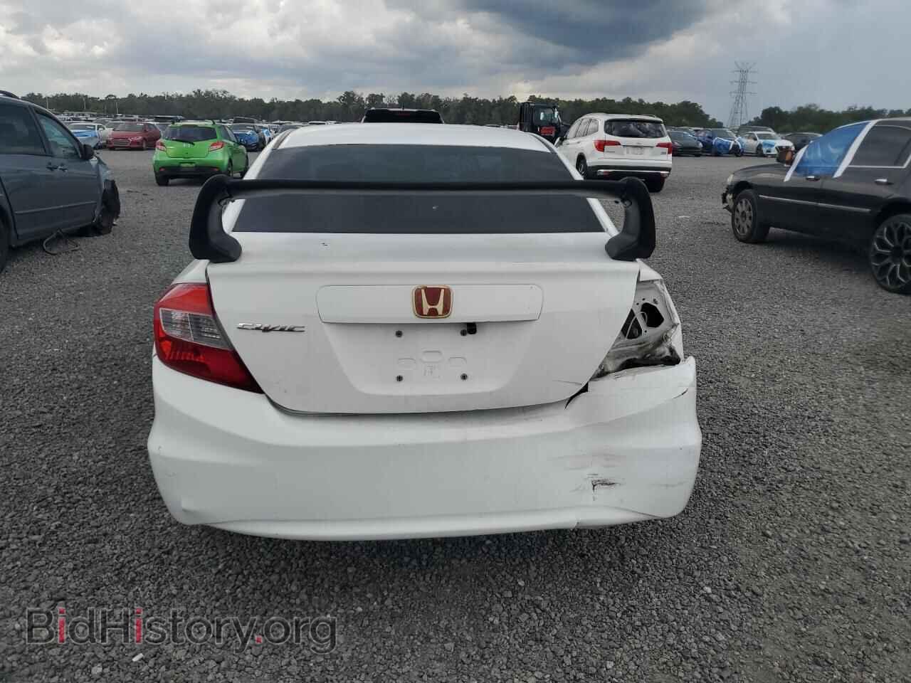 2012 HONDA CIVIC - VIN: JHMFB2F5XCS000114 - Фото 6