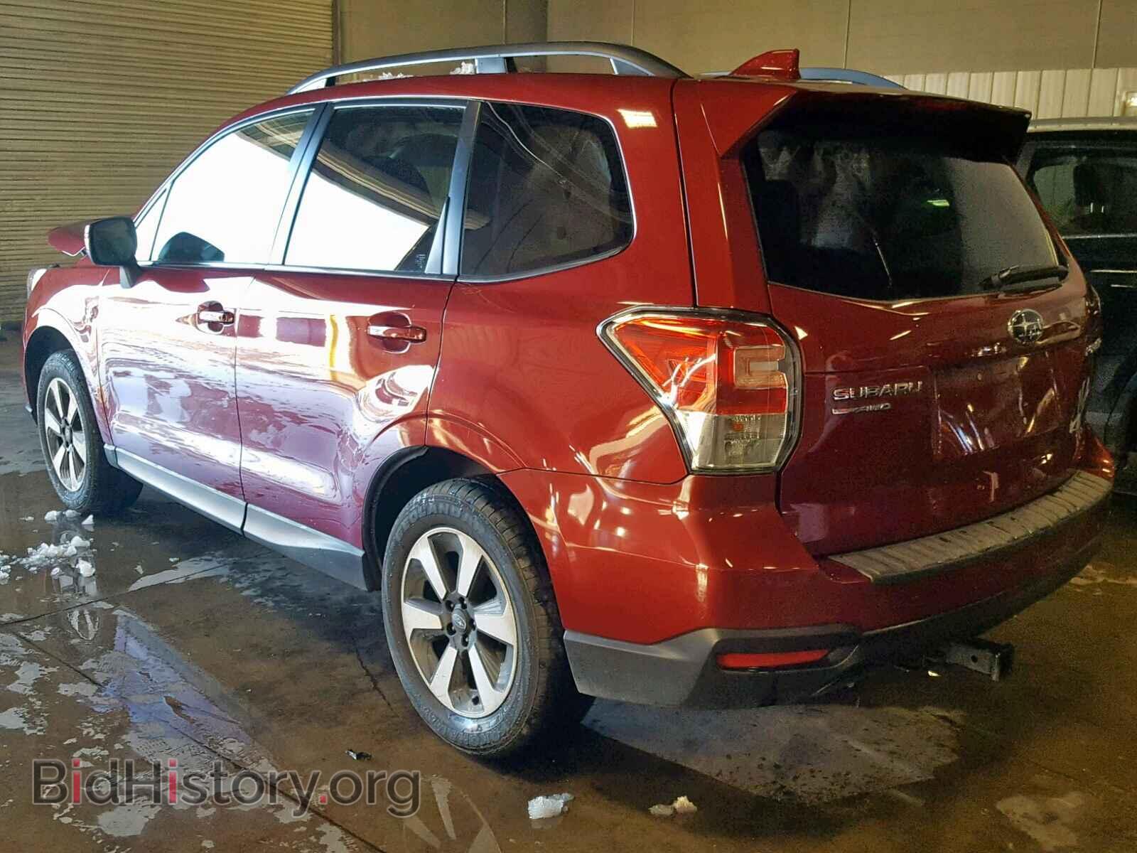 2018 SUBARU FORESTER - VIN: JF2SJAJC0JH459280 - Фото 3