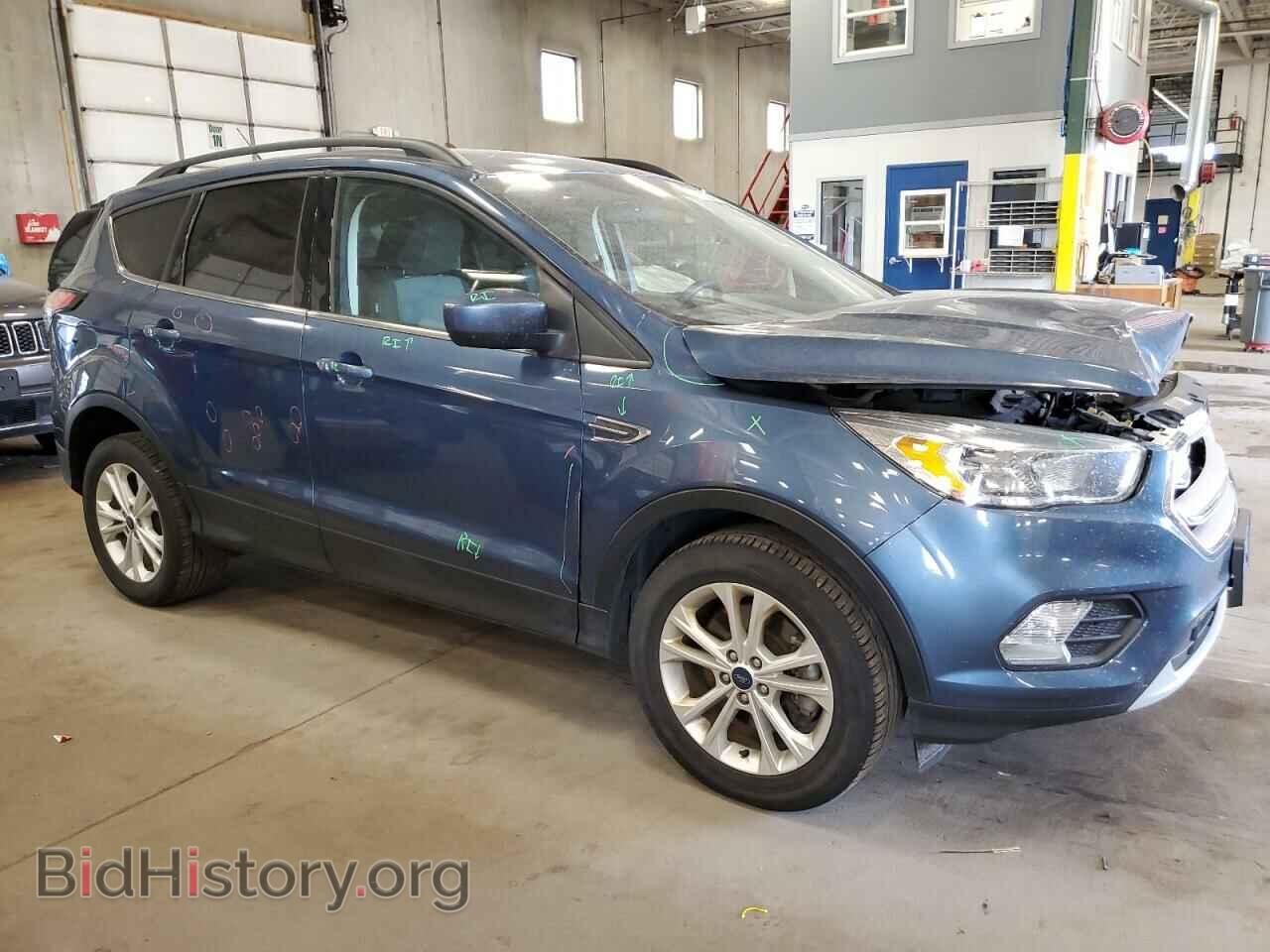 2018 FORD ESCAPE - VIN: 1FMCU9GD8JUB43749 - Фото 4