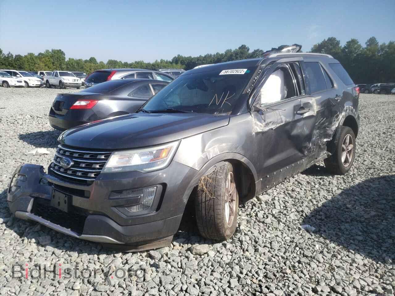 2016 FORD EXPLORER - VIN: 1FM5K8D8XGGB08296 - Фото 2