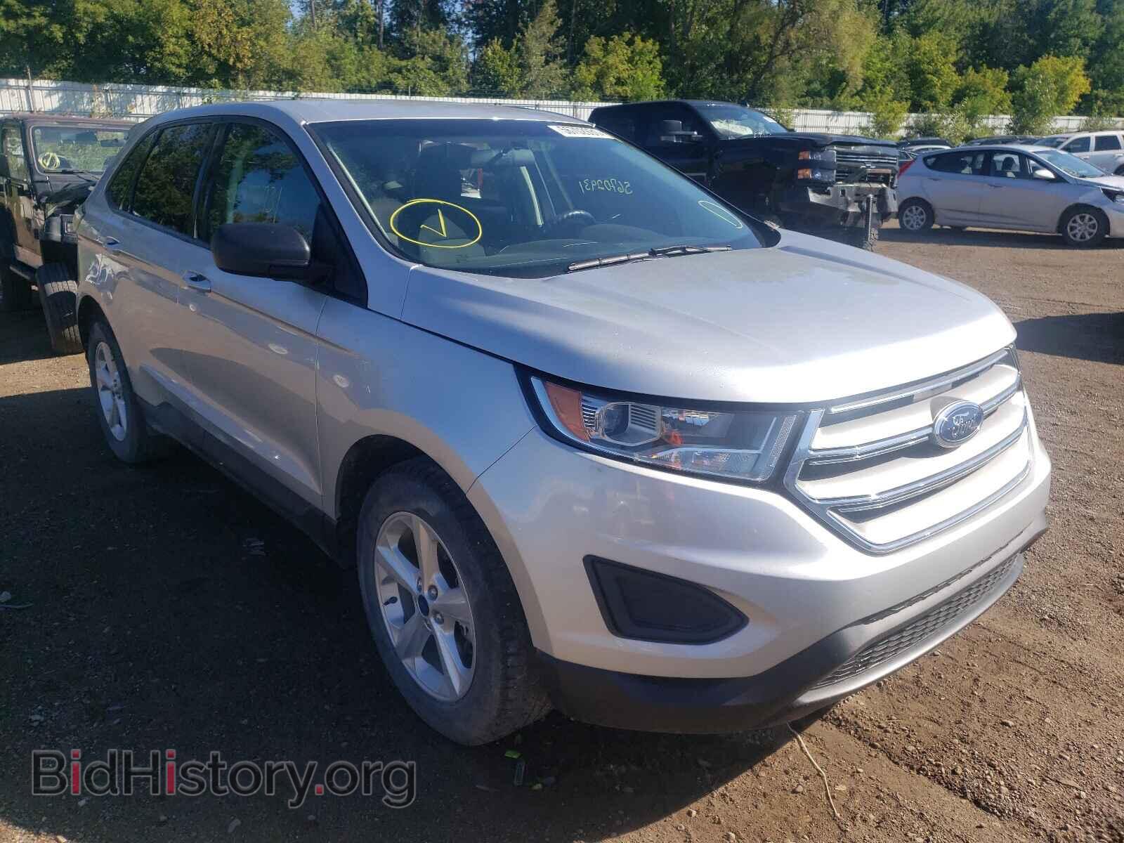Photo 2FMPK3G92JBB04192 - FORD EDGE 2018