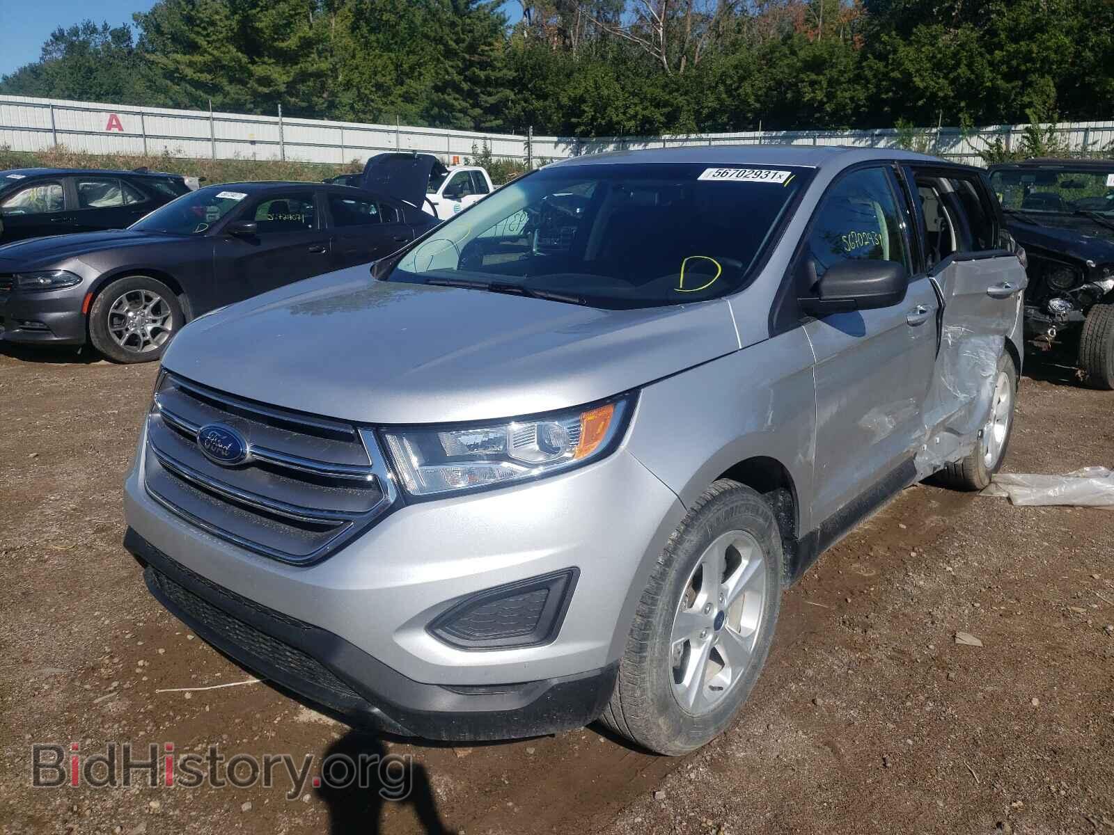 2018 FORD EDGE - VIN: 2FMPK3G92JBB04192 - Фото 2
