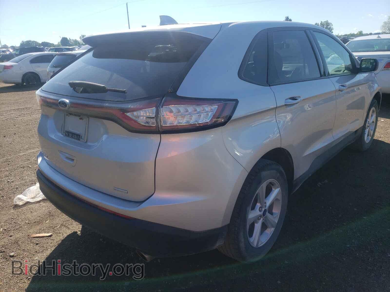 2018 FORD EDGE - VIN: 2FMPK3G92JBB04192 - Фото 4