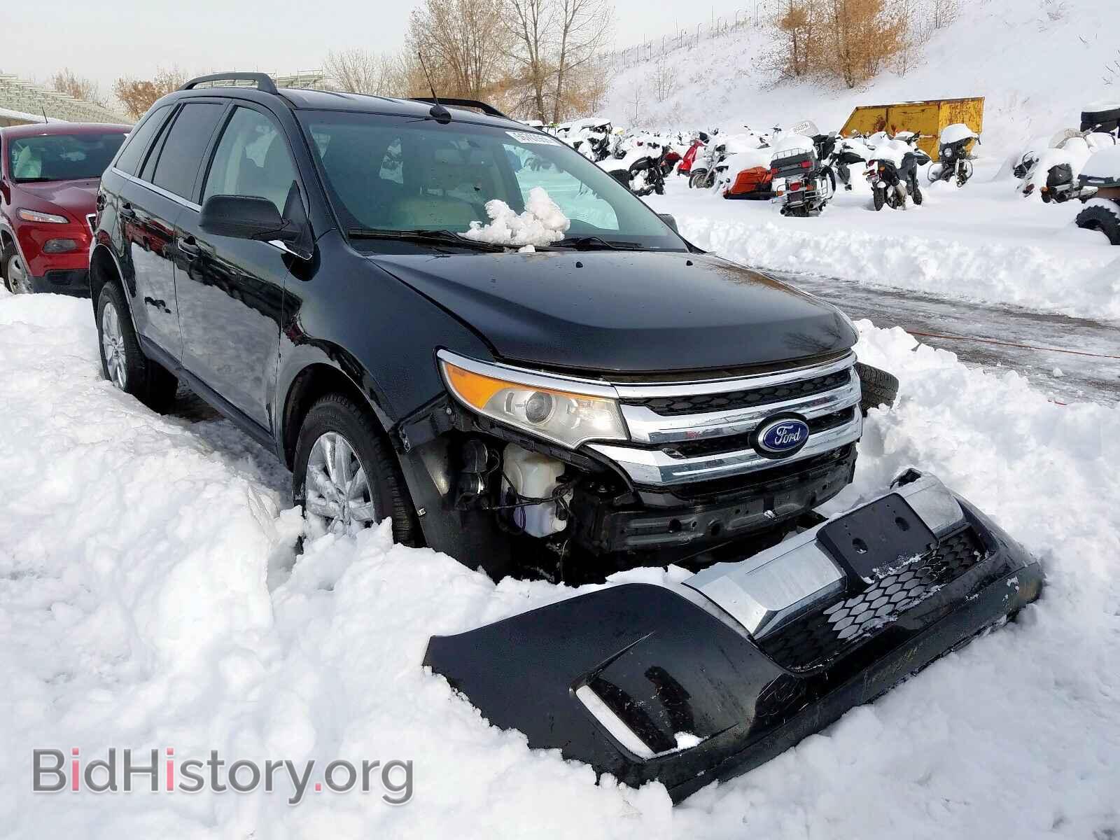 Фотография 2FMDK4KC6DBC22374 - FORD EDGE 2013