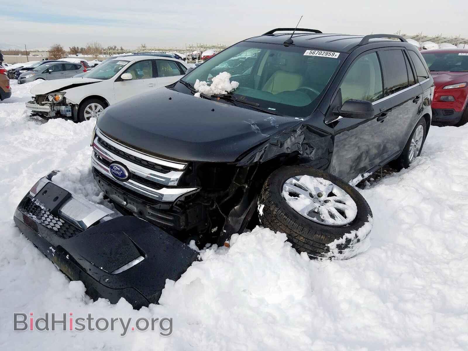 2013 FORD EDGE - VIN: 2FMDK4KC6DBC22374 - Photo 2