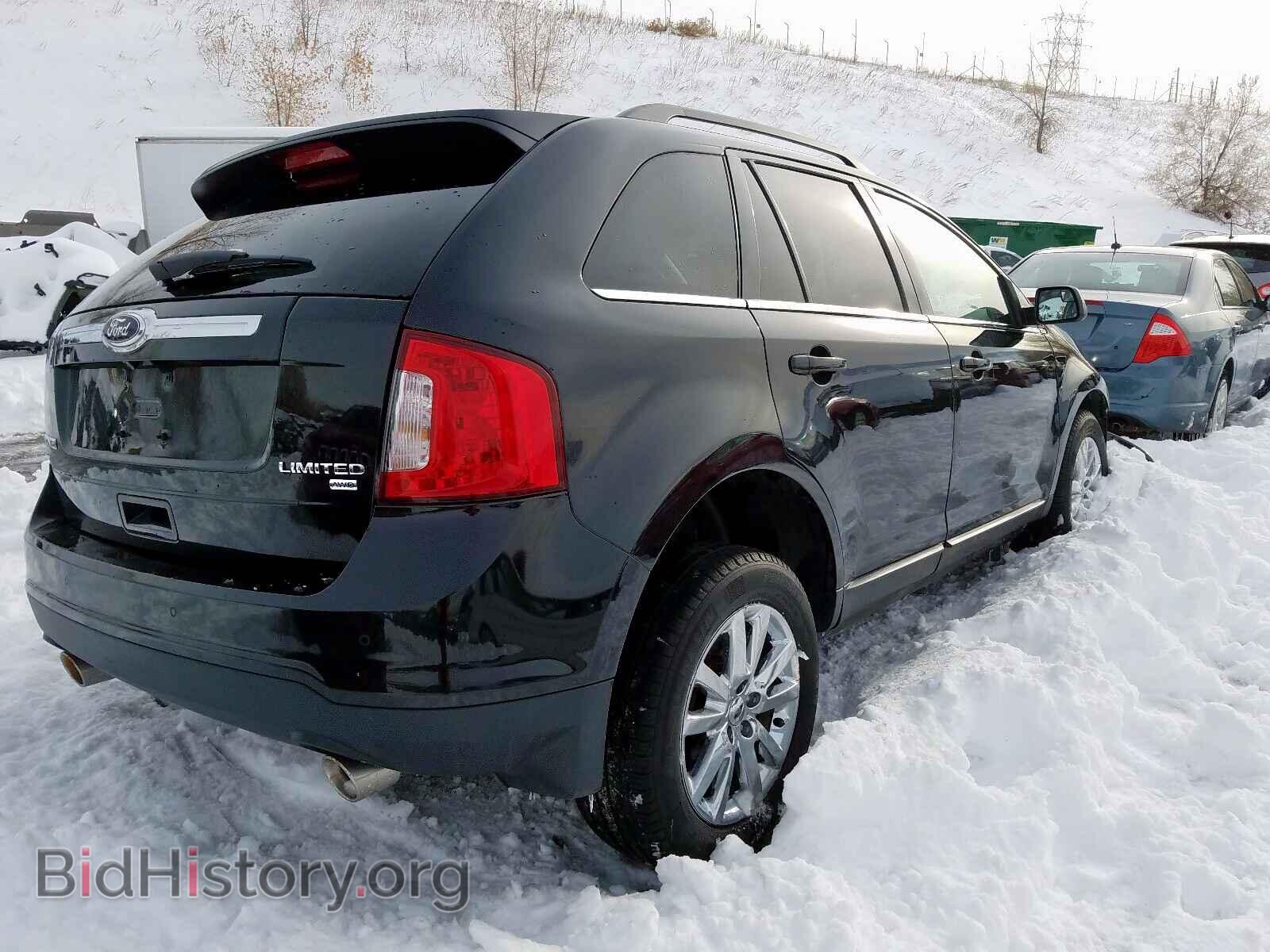 2013 FORD EDGE - VIN: 2FMDK4KC6DBC22374 - Photo 4