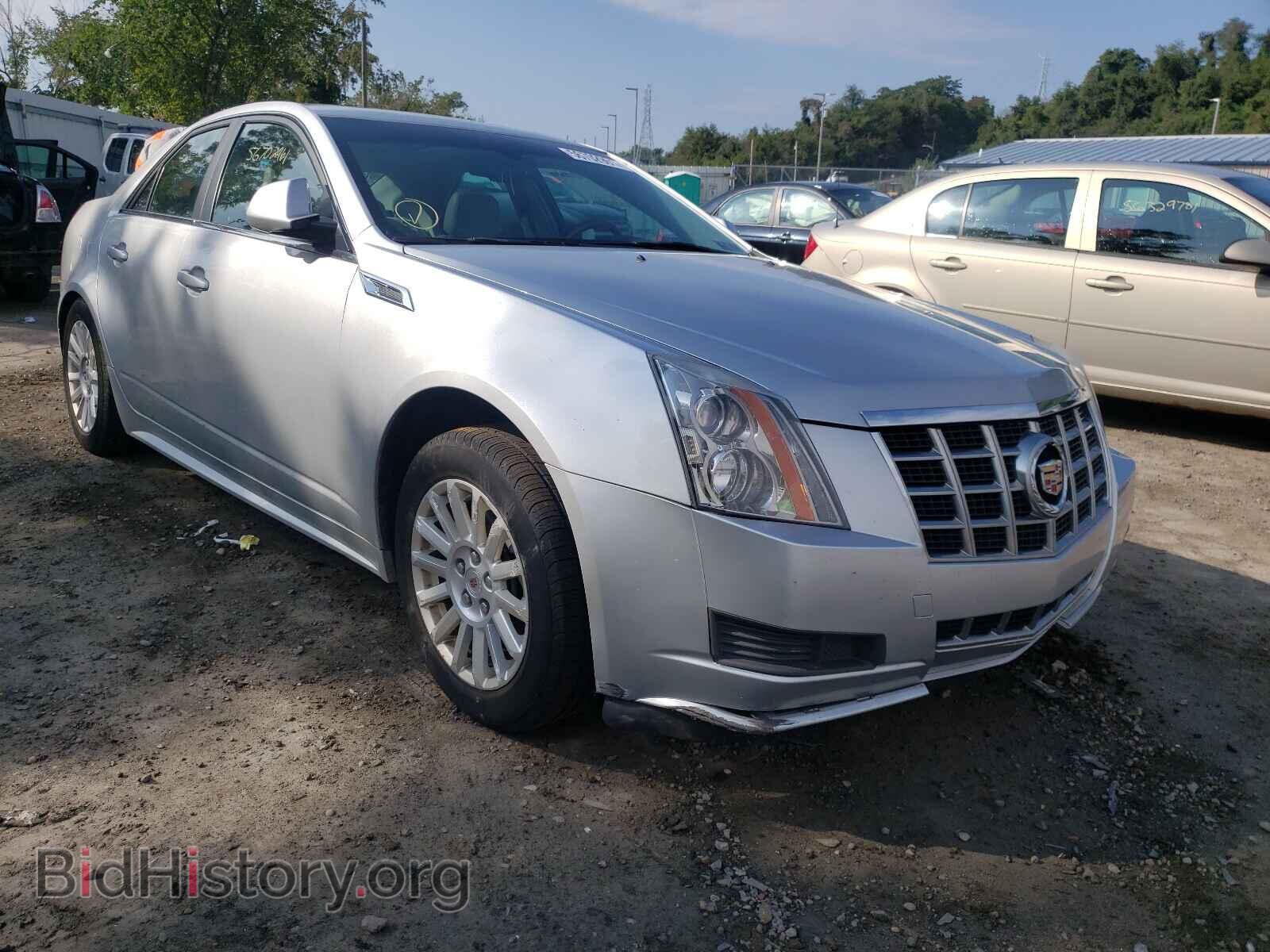 Photo 1G6DG5E57D0123074 - CADILLAC CTS 2013