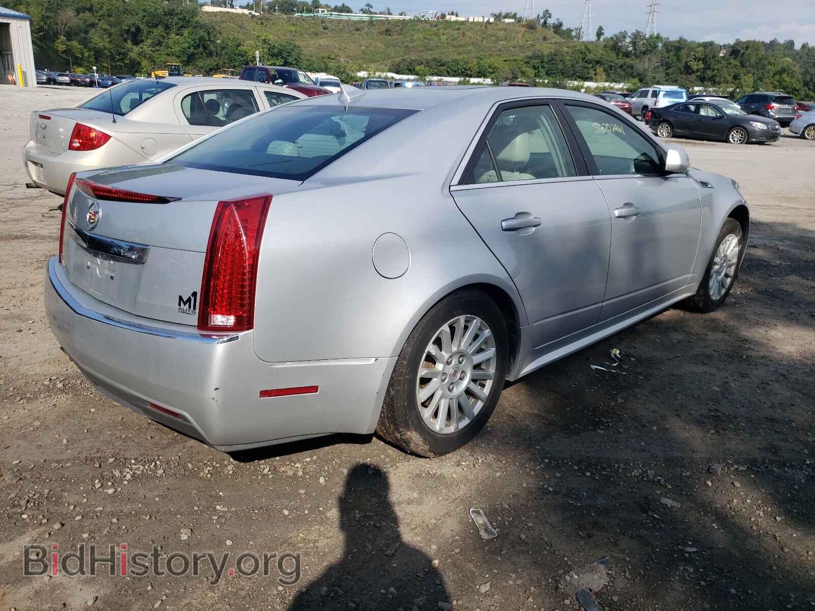 2013 CADILLAC CTS - VIN: 1G6DG5E57D0123074 - Фото 4
