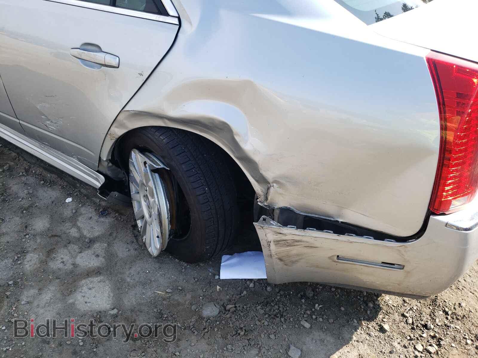 2013 CADILLAC CTS - VIN: 1G6DG5E57D0123074 - Фото 9