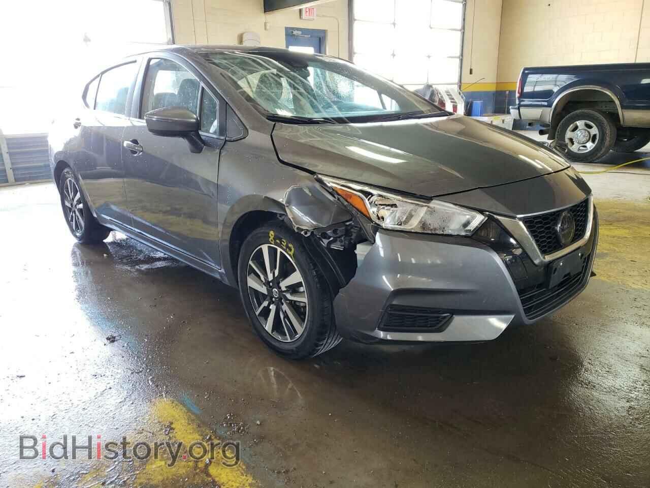2021 NISSAN VERSA - VIN: 3N1CN8EV0ML922376 - Фото 4