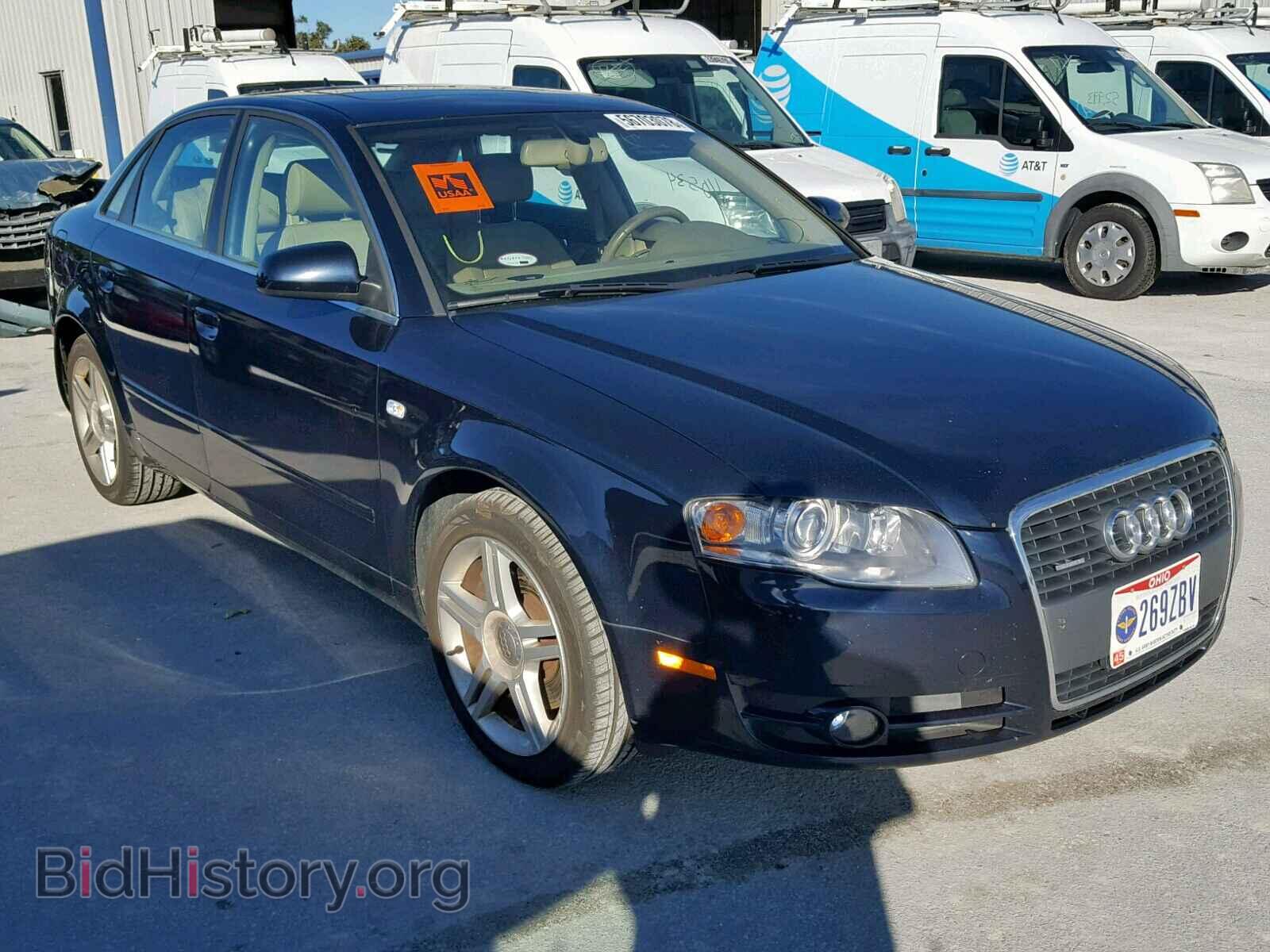 Photo WAUDF78E77A197291 - AUDI A4 2007