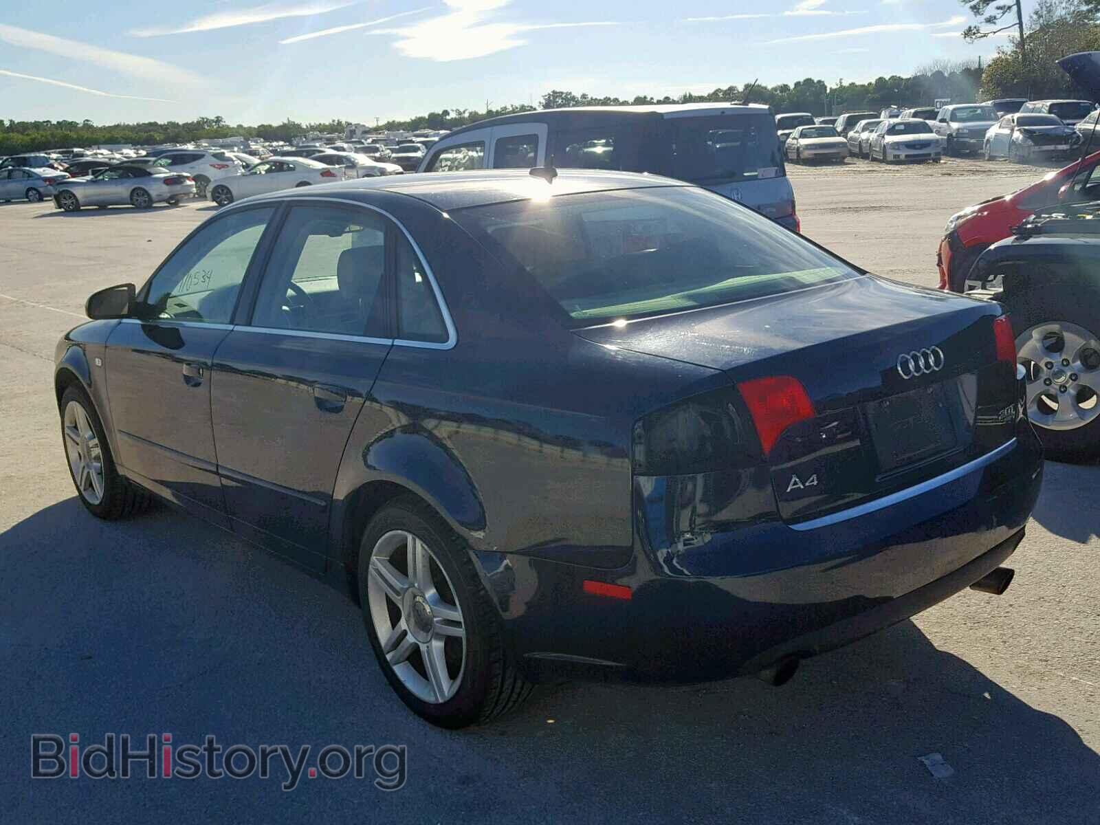 2007 AUDI A4 - VIN: WAUDF78E77A197291 - Photo 3