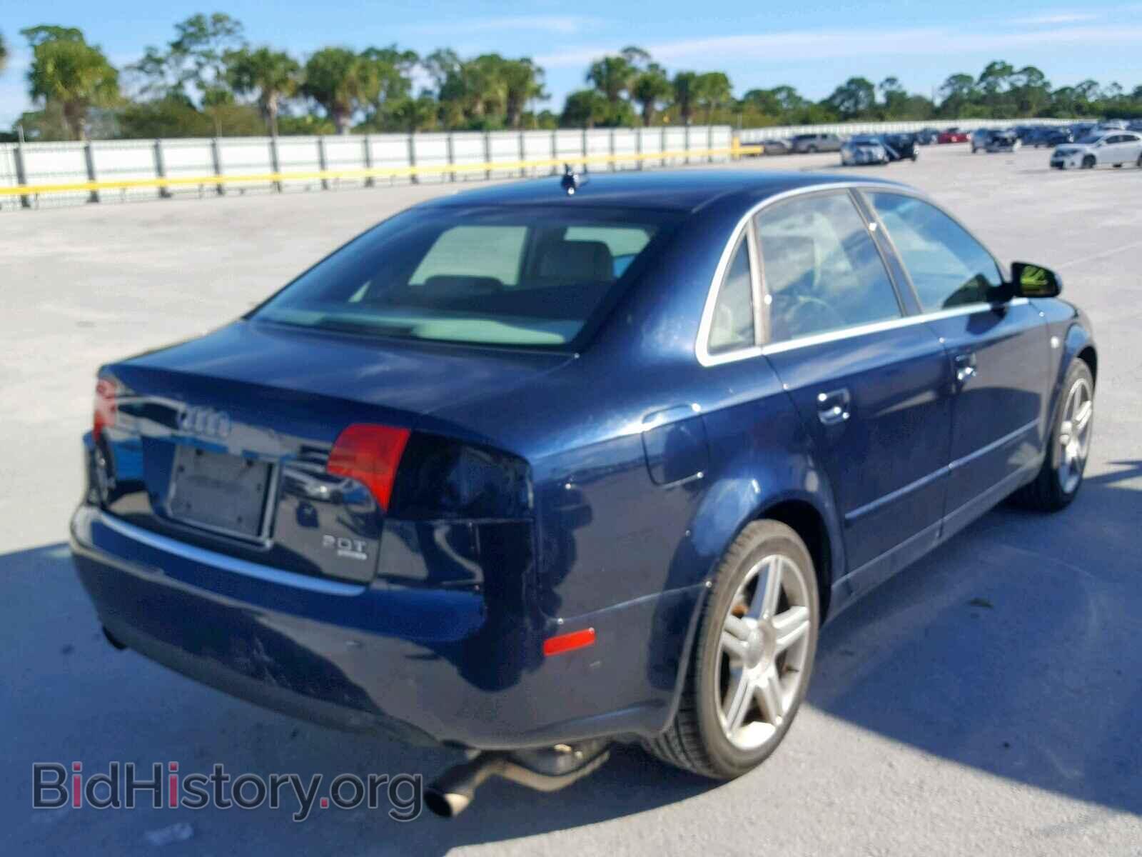 2007 AUDI A4 - VIN: WAUDF78E77A197291 - Photo 4