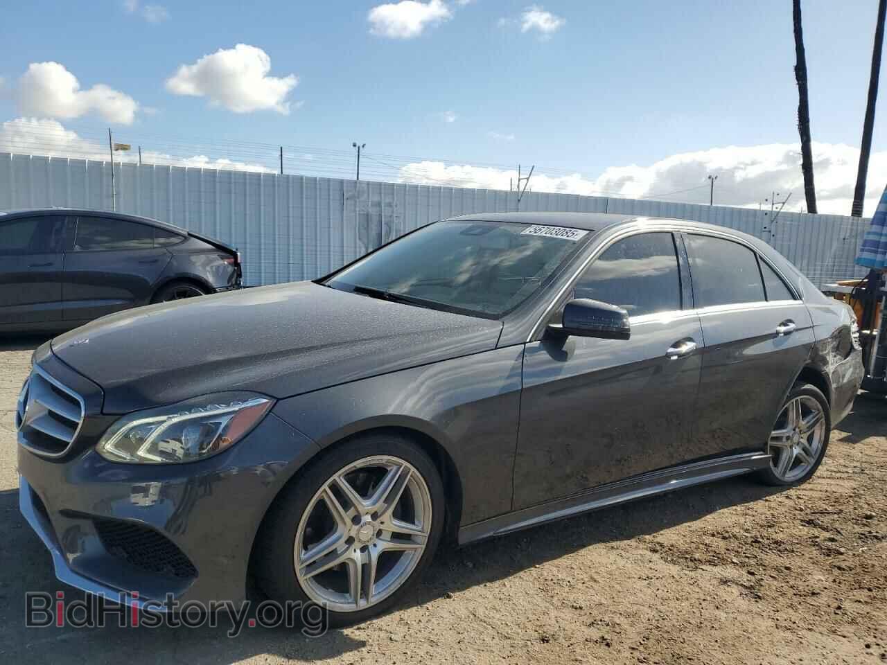 Photo WDDHF5KB2EA896323 - MERCEDES-BENZ E-CLASS 2014