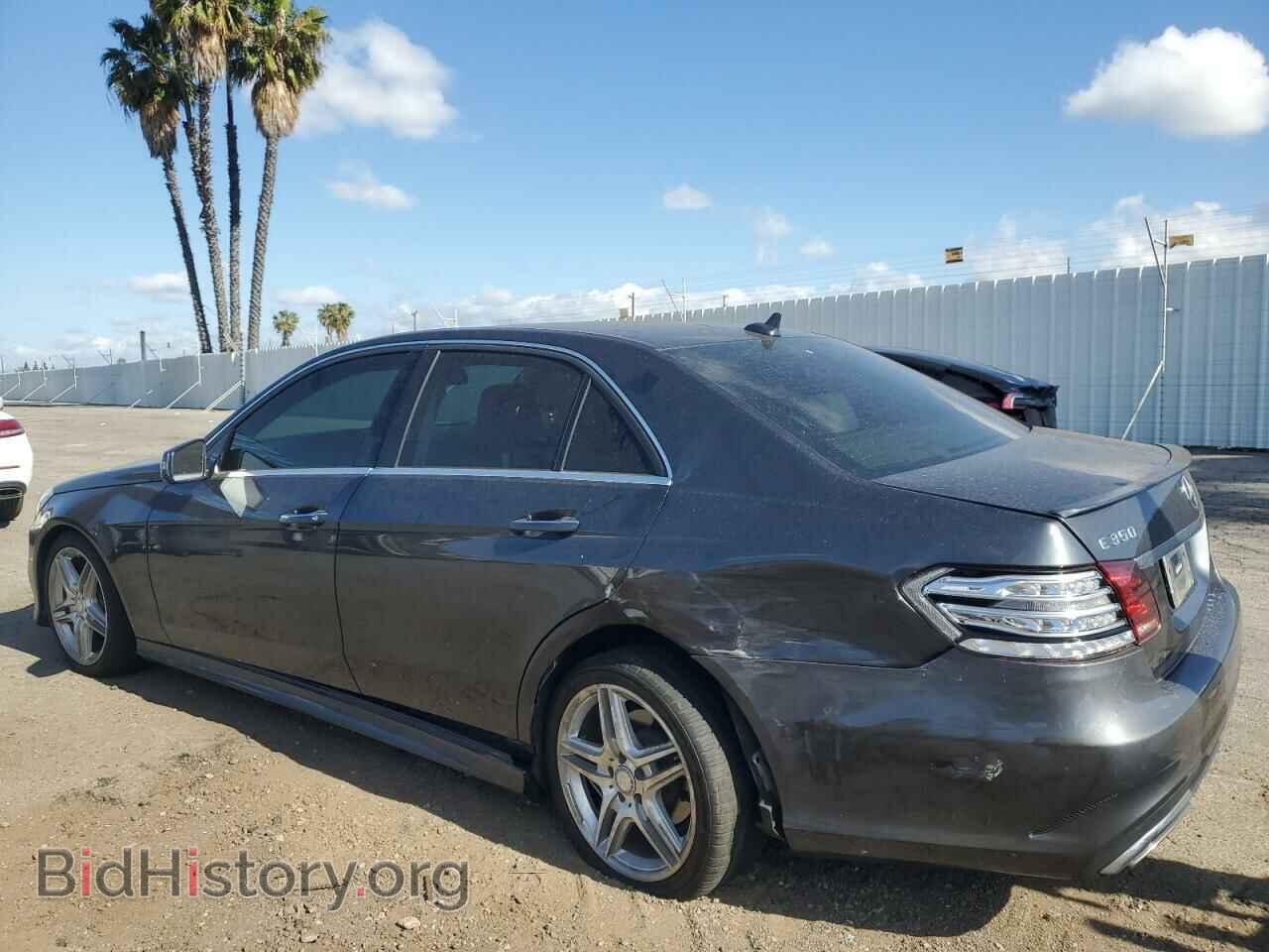 2014 MERCEDES-BENZ E-CLASS - VIN: WDDHF5KB2EA896323 - Photo 2