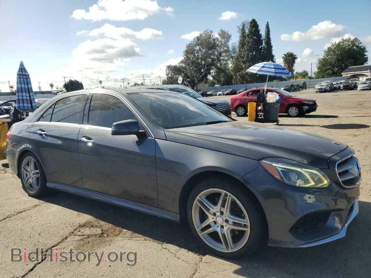 2014 MERCEDES-BENZ E-CLASS - VIN: WDDHF5KB2EA896323 - Photo 4