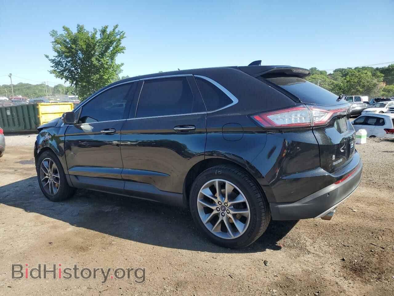2015 FORD EDGE - VIN: 2FMTK4K92FBB24672 - Photo 2