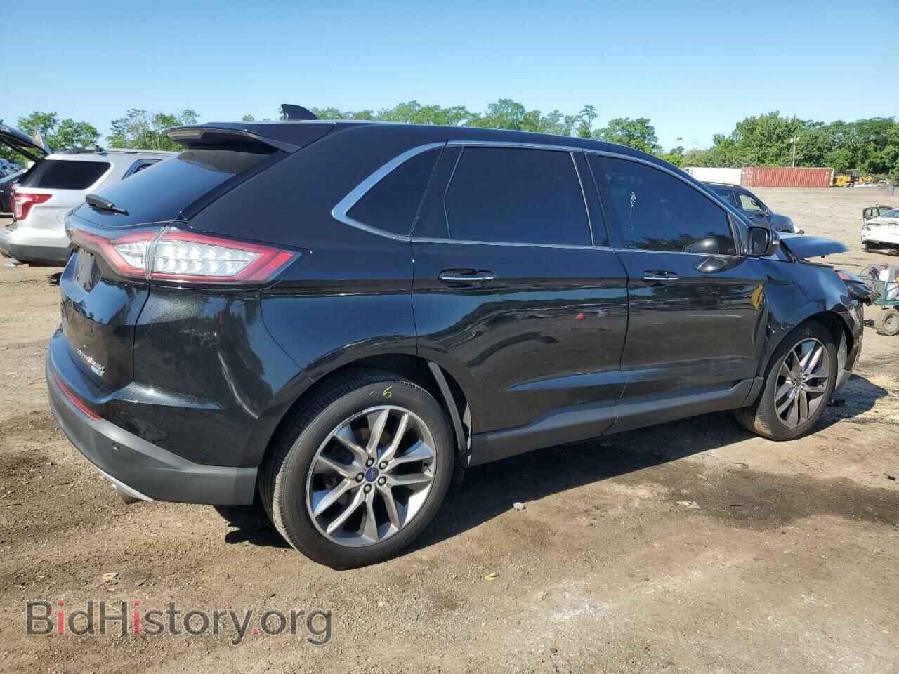 2015 FORD EDGE - VIN: 2FMTK4K92FBB24672 - Photo 3