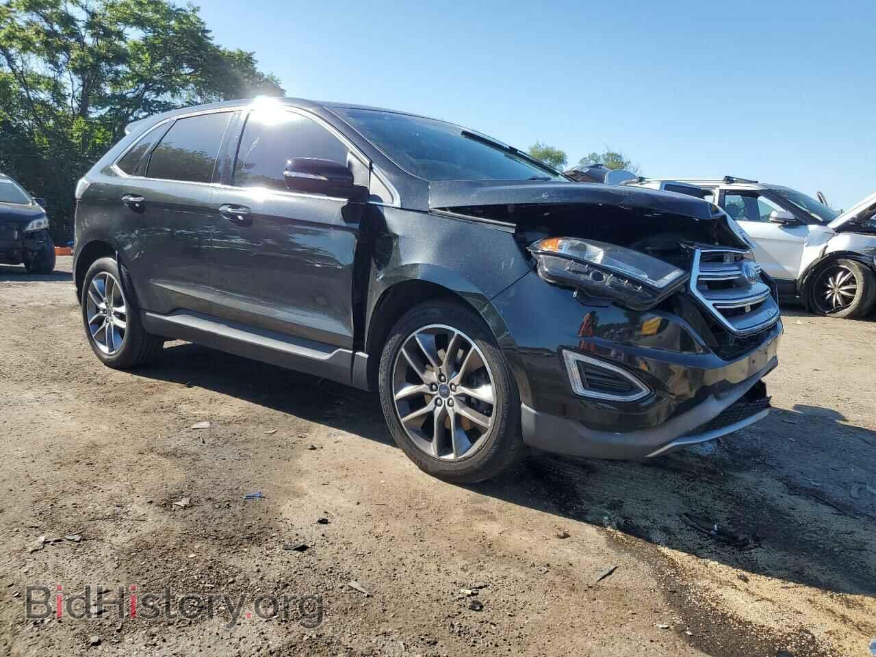 2015 FORD EDGE - VIN: 2FMTK4K92FBB24672 - Photo 4