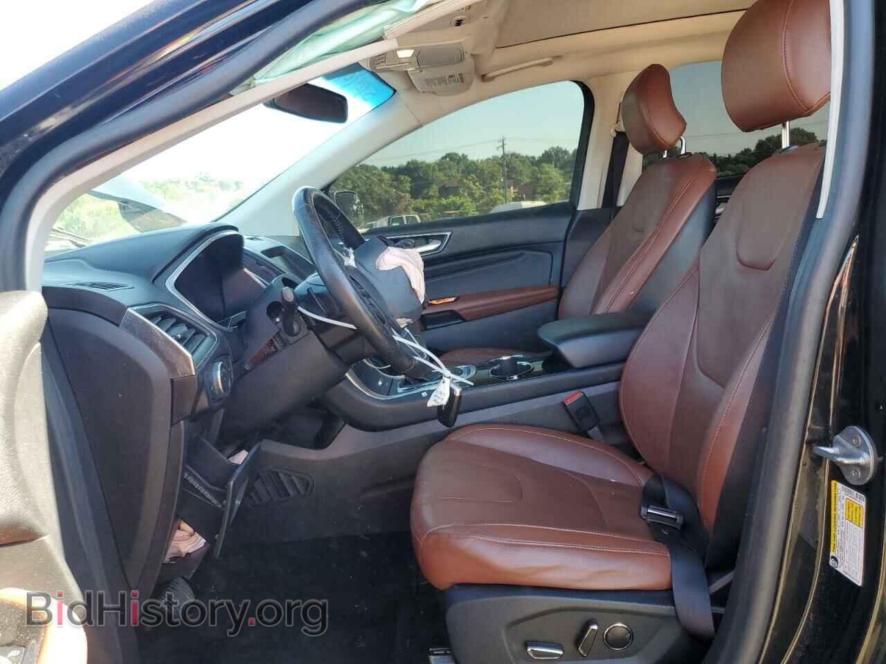 2015 FORD EDGE - VIN: 2FMTK4K92FBB24672 - Photo 7